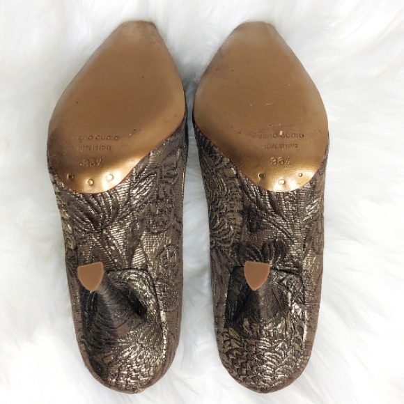 Dolce & Gabbana Leaf Jacquard Heels - Picture 6 of 8